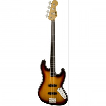 Fender Squier Vintage Modified Jazz Bass Fretless, Ebonol Fingerboard, 3-Color Sunburst купить