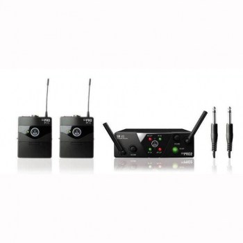 Akg Wms40 Mini2 Instrumental Set Bd Us45a/c купить