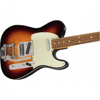 Fender VINTERA `60S TELECASTER® BIGSBY, PAU FERRO FINGERBOARD, 3-COLOR SUNBURST купить