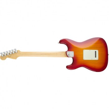 Fender American Elite Stratocaster®, Ebony Fingerboard, Aged Cherry Burst (Ash) купить