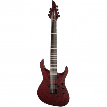 Jackson USA Signature Chris Broderick Soloist™ 7, Ebony Fingerboard, Transparent Red купить