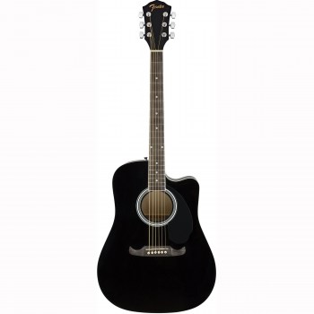 Fender Fa-125ce Dreadnought, Black купить