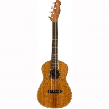 Fender Ukulele Montecito Koa Nat Wn Wb купить