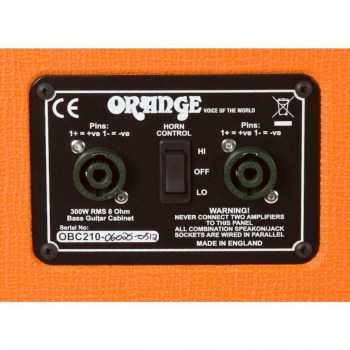 Orange OBC210 300W BASS SPEAKER CABINET купить