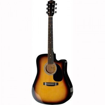 Fender Squier Sa-105ce Dreadnought Sunburst W/fishman Preamp. купить