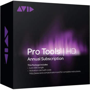 Avid Pro Tools HD - Annual Subscription (with iLok) купить