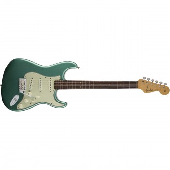 Fender American Vintage `59 Stratocaster, Slab Rosewood Fingerboard, Sherwood Green Metallic купить