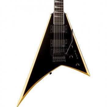 Jackson RRX24 - BLK W YLW BVLS купить