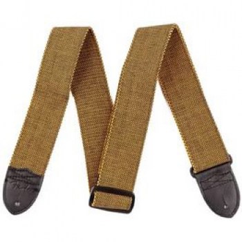 Fender `F` Tweed Strap, Gold/Black купить