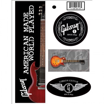 Gibson Logo Stickers купить