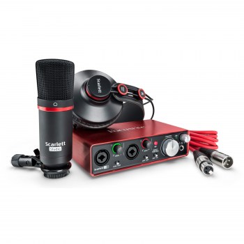 Focusrite Scarlett Studio 2nd Gen купить