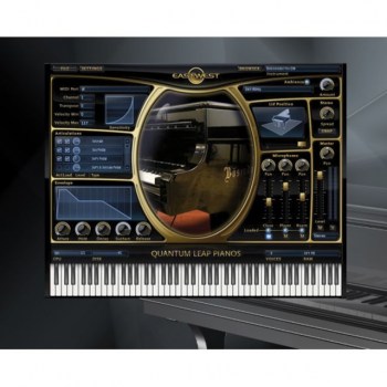 East West STEINWAY D SILVER License Code купить