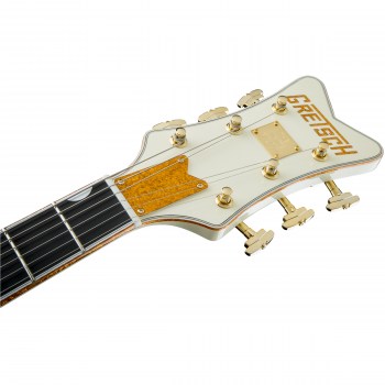 Gretsch G6136T-59 Vintage Select Edition `59 Falcon™ Hollow Body with Bigsby®, TV Jones®, Vintage White, Lacquer купить