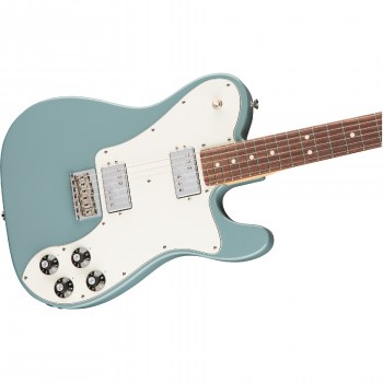 Fender AM PRO TELE DLX SHAW RW SNG купить