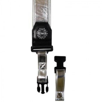 Dimarzio SOFT CHROME CLIPLOCK STRAP 2 INCH DD2425C купить