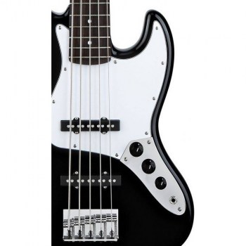 Fender Squier AFFINITY JAZZ BASS V RW Black купить