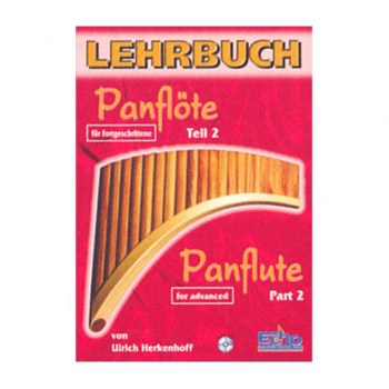 Echo Musikverlag Lehrbuch for Panflote 2 Ulrich Herkenhoff, Buch/CD купить