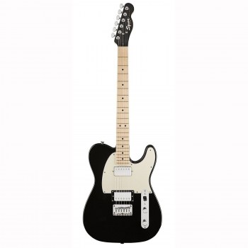 Fender Squier Contemporary Telecaster Hh, Maple Fingerboard, Black Metallic купить