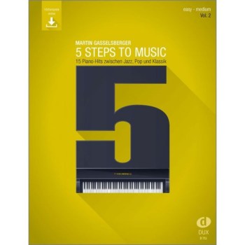 Edition Dux 5 Steps to Music Vol. 2 купить