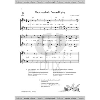 Edition Dux Alle Jahre wieder - Altsaxophon mit Download купить