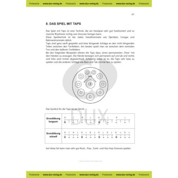 Edition Dux Das Handpanbuch купить