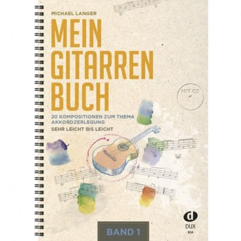 Edition Dux Mein Gitarrenbuch 1 Michael Langer купить