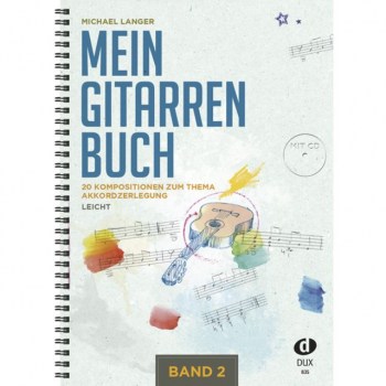 Edition Dux Mein Gitarrenbuch 2 Michael Langer купить