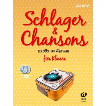 Edition Dux Schlager & Chansons 50er-70er Susi Weiss, Klavier купить