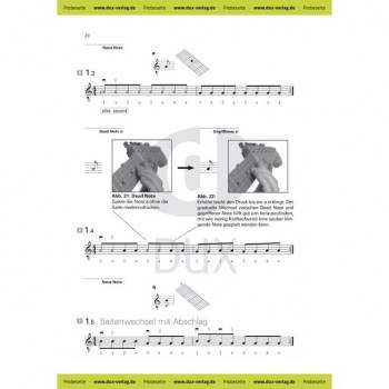 Edition Dux Schule for E-Gitarre купить