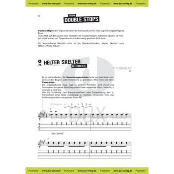 Edition Dux Schule for E-Gitarre купить