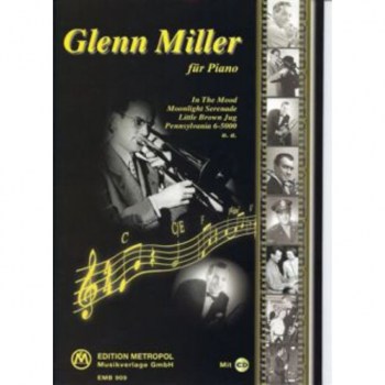 Edition Metropol Glenn Miller for Piano mit CD купить