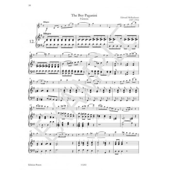 Edition Peters Piccolo Paganini Vol. 2 купить