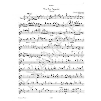 Edition Peters Piccolo Paganini Vol. 2 купить