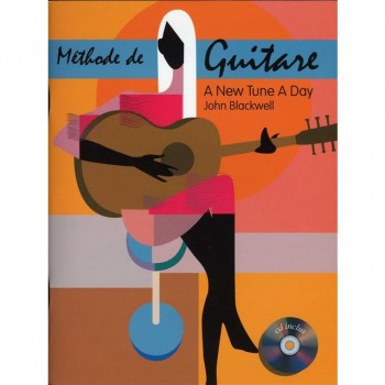 Editions Musicales Francaises A New Tune A Day: Guitare Methode De Guitare купить