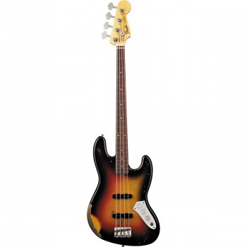 Fender Custom Shop Jaco Pastorius Tribute Jazz Bass, Rosewood Fingerboard, 3-Color Sunburst купить