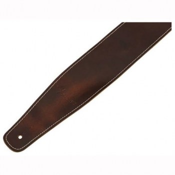 Fender Broken-in Leather Strap Brown 2.5. купить