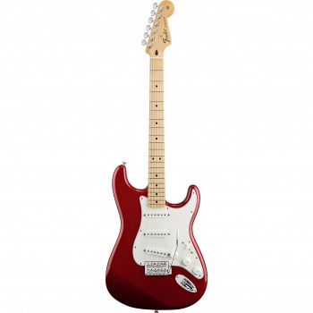 Fender Standard Stratocaster MN CANDY APPLE RED TINT купить