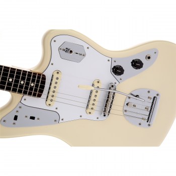 Fender Johnny Marr Jaguar, Rosewood Fingerboard, Olympic White купить