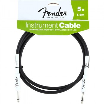 Fender 5` Instrument Cable Black купить