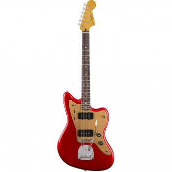 Fender Squier Deluxe Jazzmaster®, Rosewood Fingerboard, Candy Apple Red купить