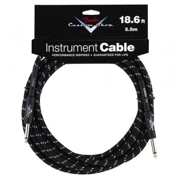 Fender Custom Shop 18.6` Instrument Cable TWEED купить