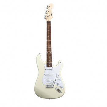 Fender Squier BULLET Stratocaster RW ARCTIC White купить