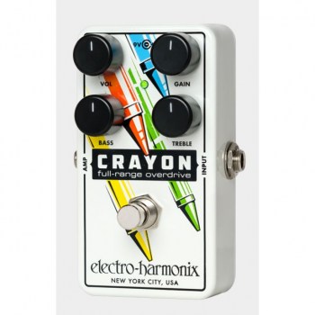 Electro Harmonix Crayon 76 Full Range Overdrive купить