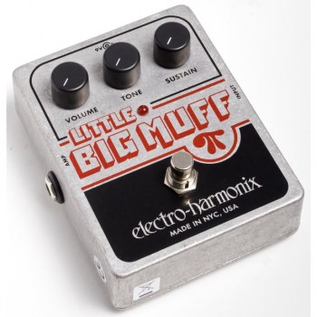 Electro Harmonix Little Big Muff Pi Distortion  Sustainer Pedal купить