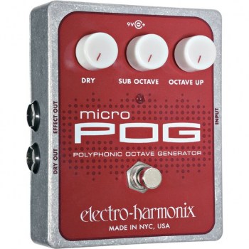 Electro Harmonix Micro POG Octave Guitar Effect s Pedal купить