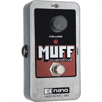 Electro Harmonix Nano Muff Fuzz Overdrive Pedal купить