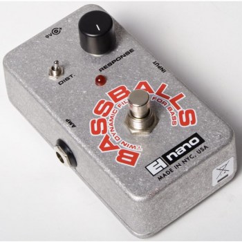 Electro Harmonix Bassballs Bass Guitar Effects  Pedal купить