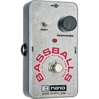 Electro Harmonix Bassballs Bass Guitar Effects  Pedal купить