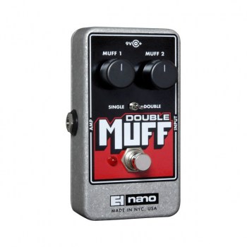 Electro Harmonix Double Muff Guitar Effects Ped al, Fuzz / Overdrive купить