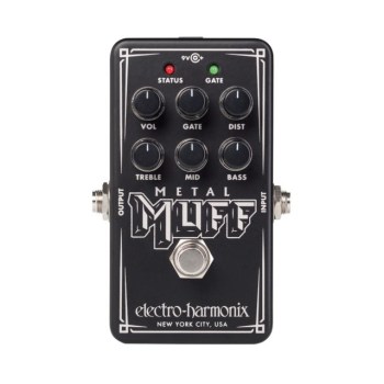 Electro Harmonix Nano Metal Muff купить